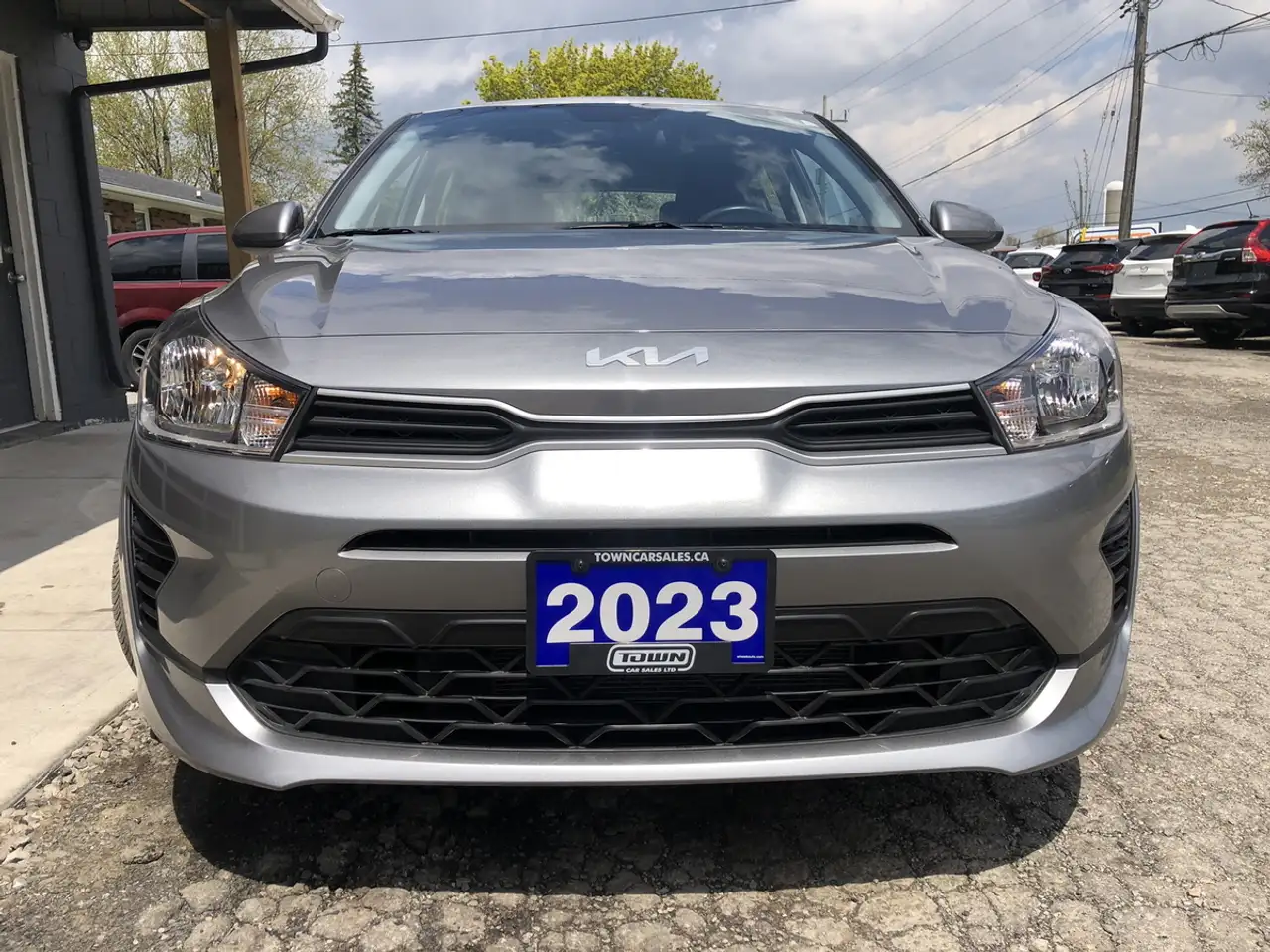 Kia Rio снимка Kia Rio