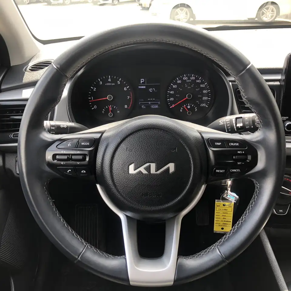 Kia Rio снимка Kia Rio