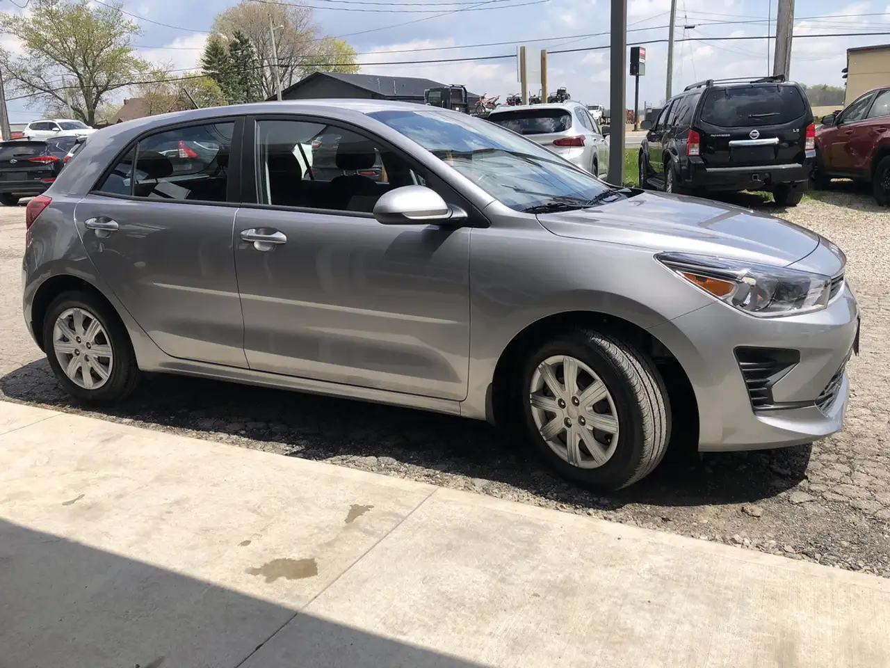 Kia Rio снимка Kia Rio
