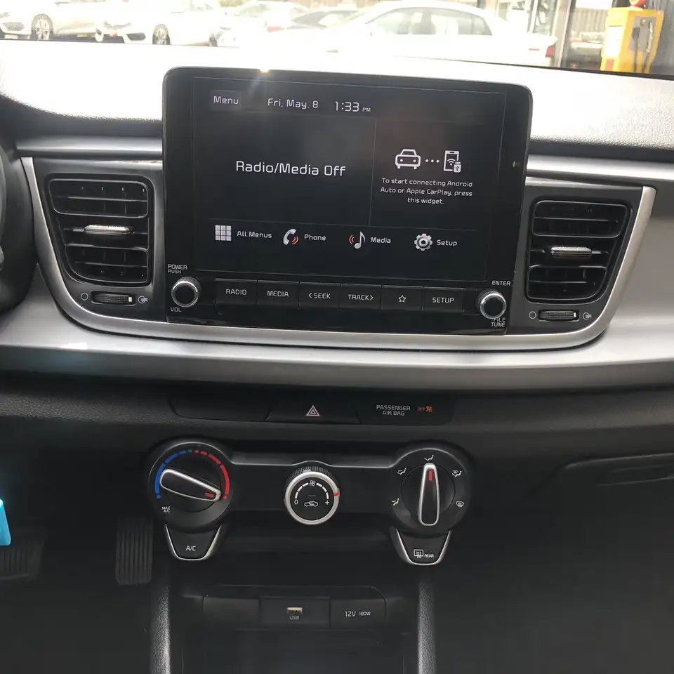 Kia Rio снимка Kia Rio