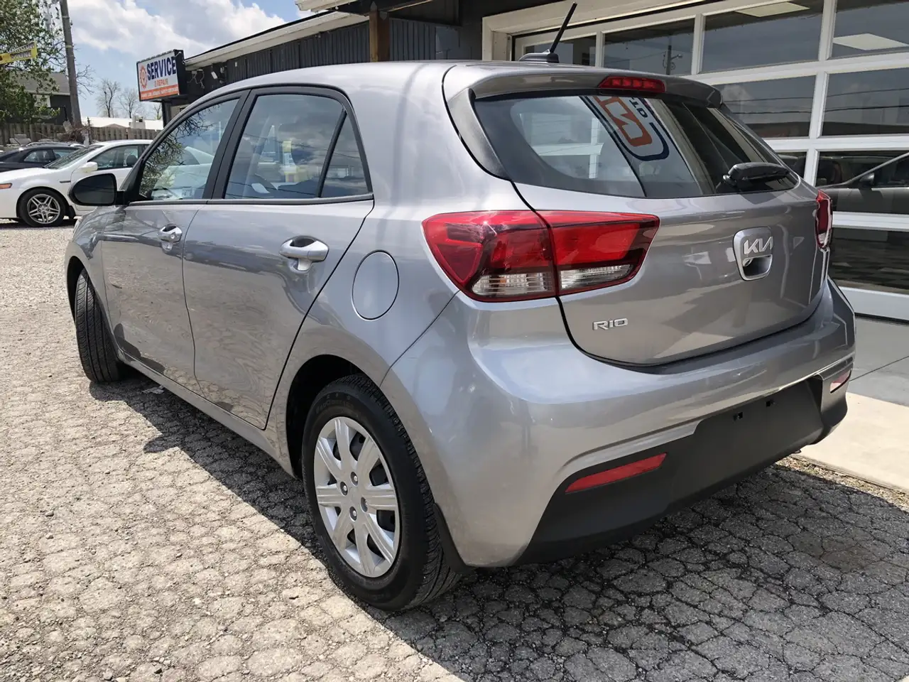 Kia Rio снимка Kia Rio