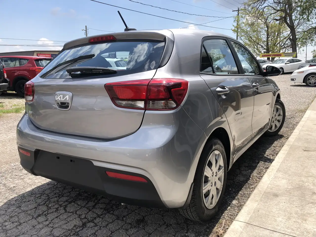 Kia Rio снимка Kia Rio