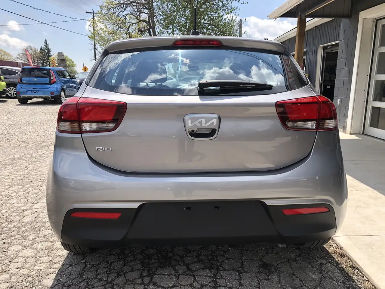 Kia Rio снимка Kia Rio