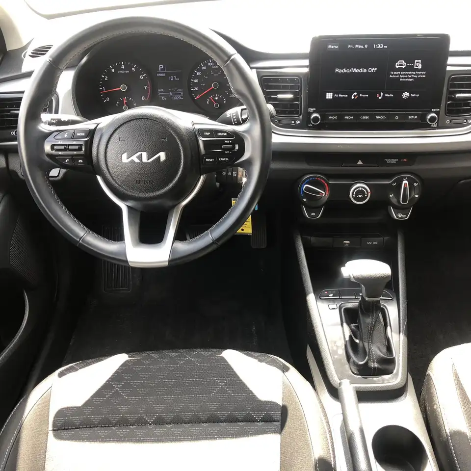 Kia Rio снимка Kia Rio