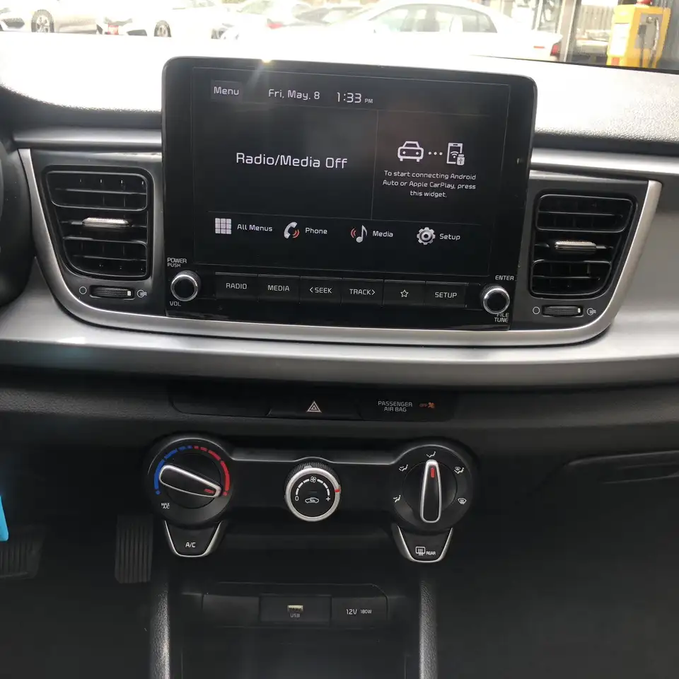 Kia Rio снимка Kia Rio
