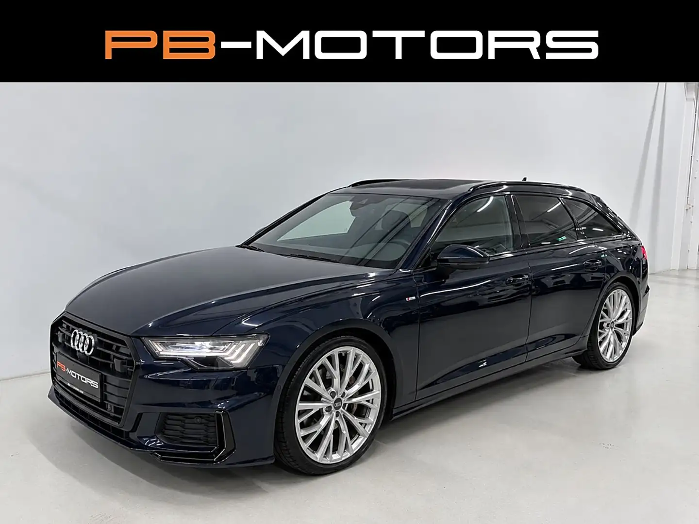 Audi A6 Avant 50 TDI Quattro S-Line S6 Look 21" HD-Matr... Blau - 1