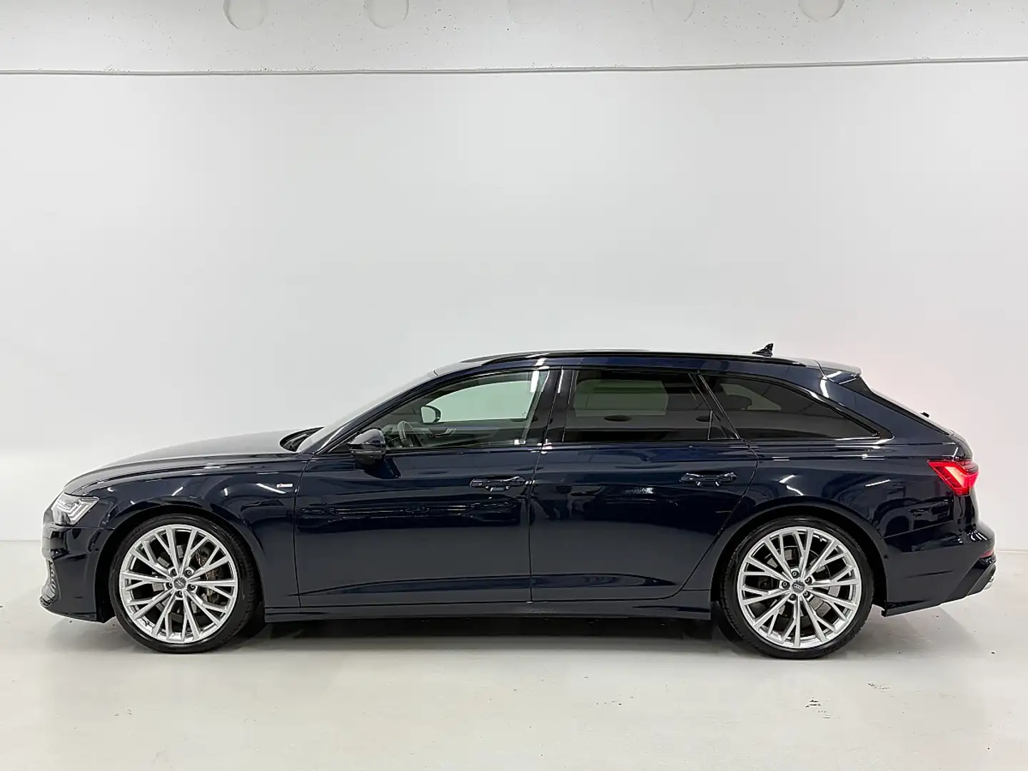 Audi A6 Avant 50 TDI Quattro S-Line S6 Look 21" HD-Matr... Blau - 2