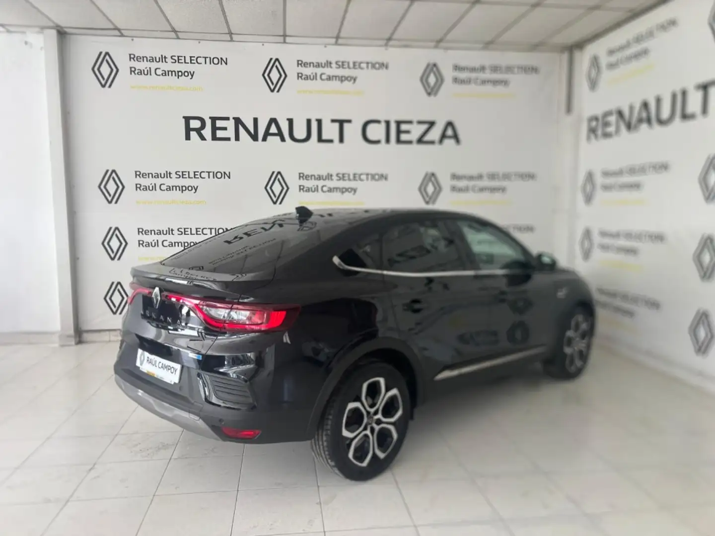 Renault Arkana 1.6 E-Tech Techno 105kW Negro - 2