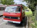 Volkswagen LT 291 Feuerwehr Campingbus Rot - thumbnail 3
