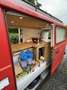 Volkswagen LT 291 Feuerwehr Campingbus Rot - thumbnail 12