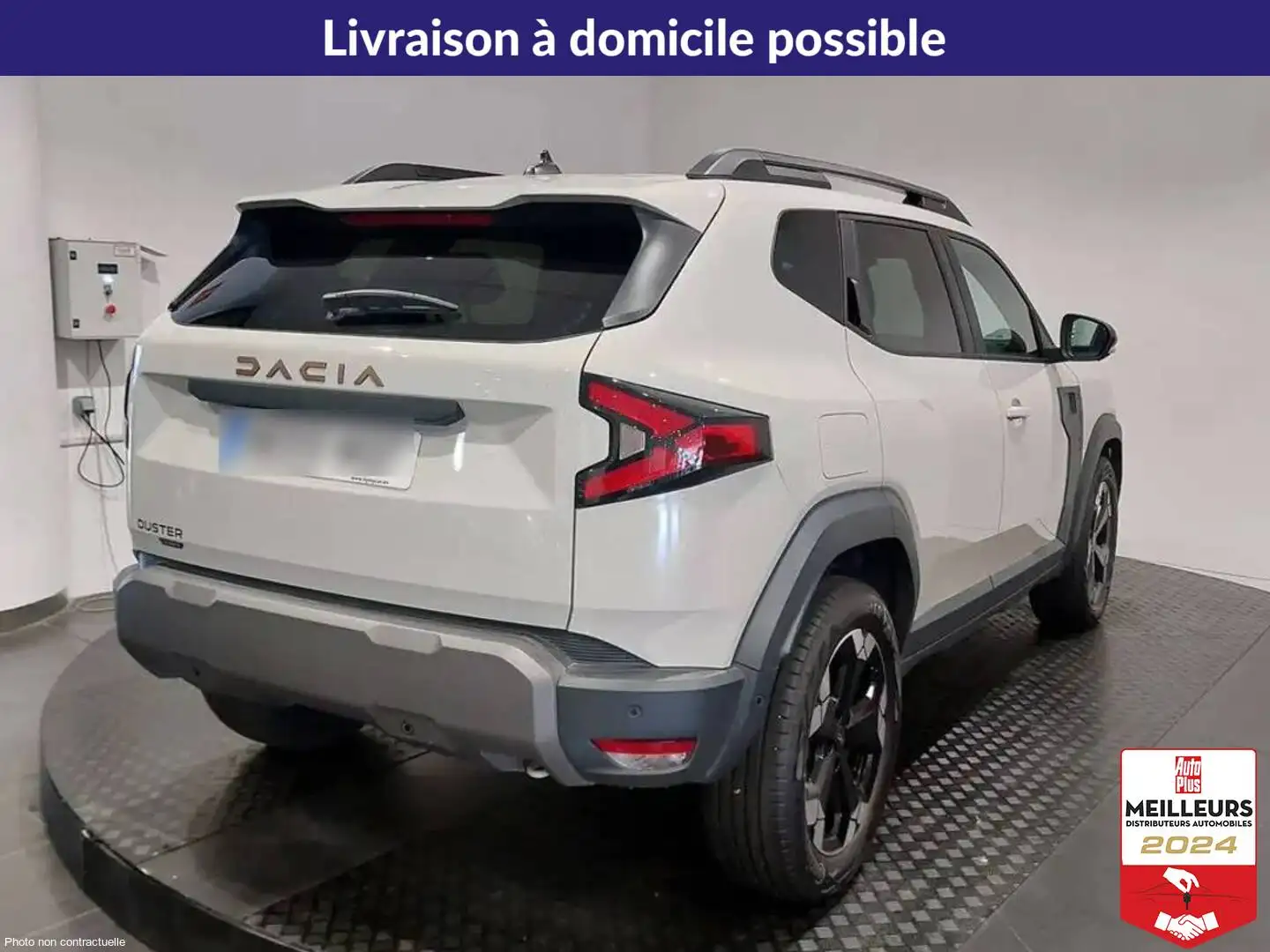 Dacia Duster Hybrid 140 4x2 Extreme +Pack Techno +Pack Cold +Pa Beige - 2