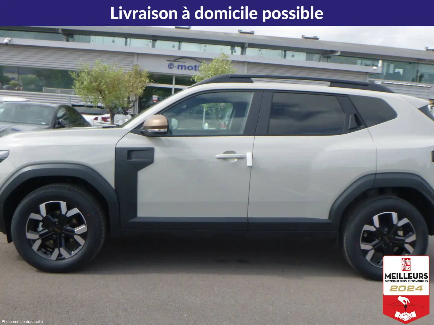 Dacia Duster Hybrid 140 4x2 Extreme +Pack Techno +Pack Cold +Pa Beige - 1