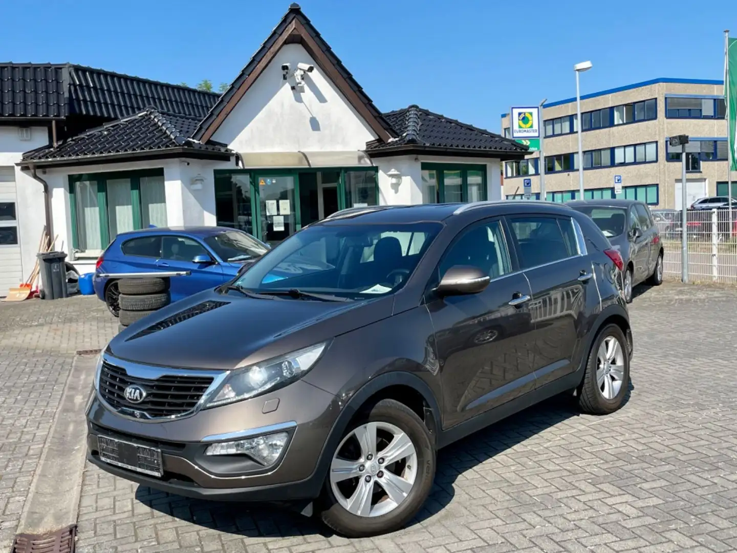 Kia Sportage 1.6 GDI Attract *TEMPOMAT*XENON*8-BEREI - 1