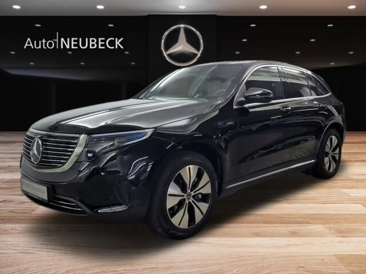 Mercedes-Benz EQC 400 EQC 400 4MATIC Navi/SHD/Totwinkel/ElectricArt/ Black - 1