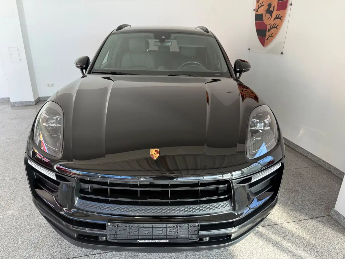 Porsche Macan - 1. Hand - Panorama- Vollleder Schwarz - 2