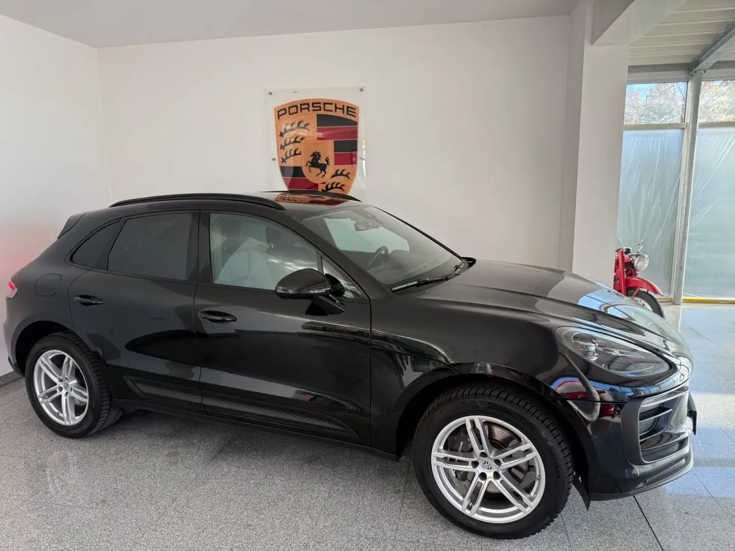 Porsche Macan - 1. Hand - Panorama- Vollleder Schwarz - 1