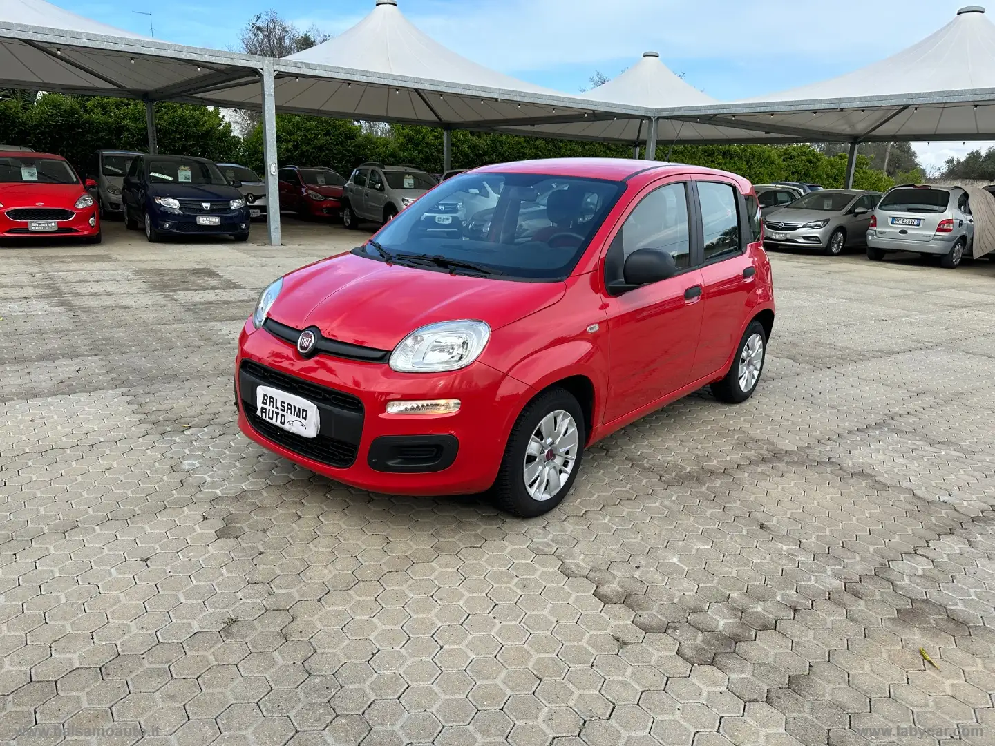 Fiat Panda 1.2 Lounge Rood - 1