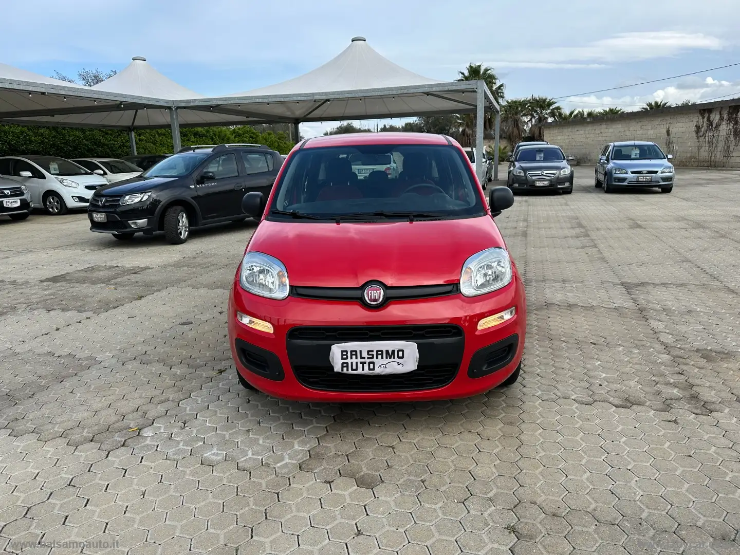 Fiat Panda 1.2 Lounge Rood - 2