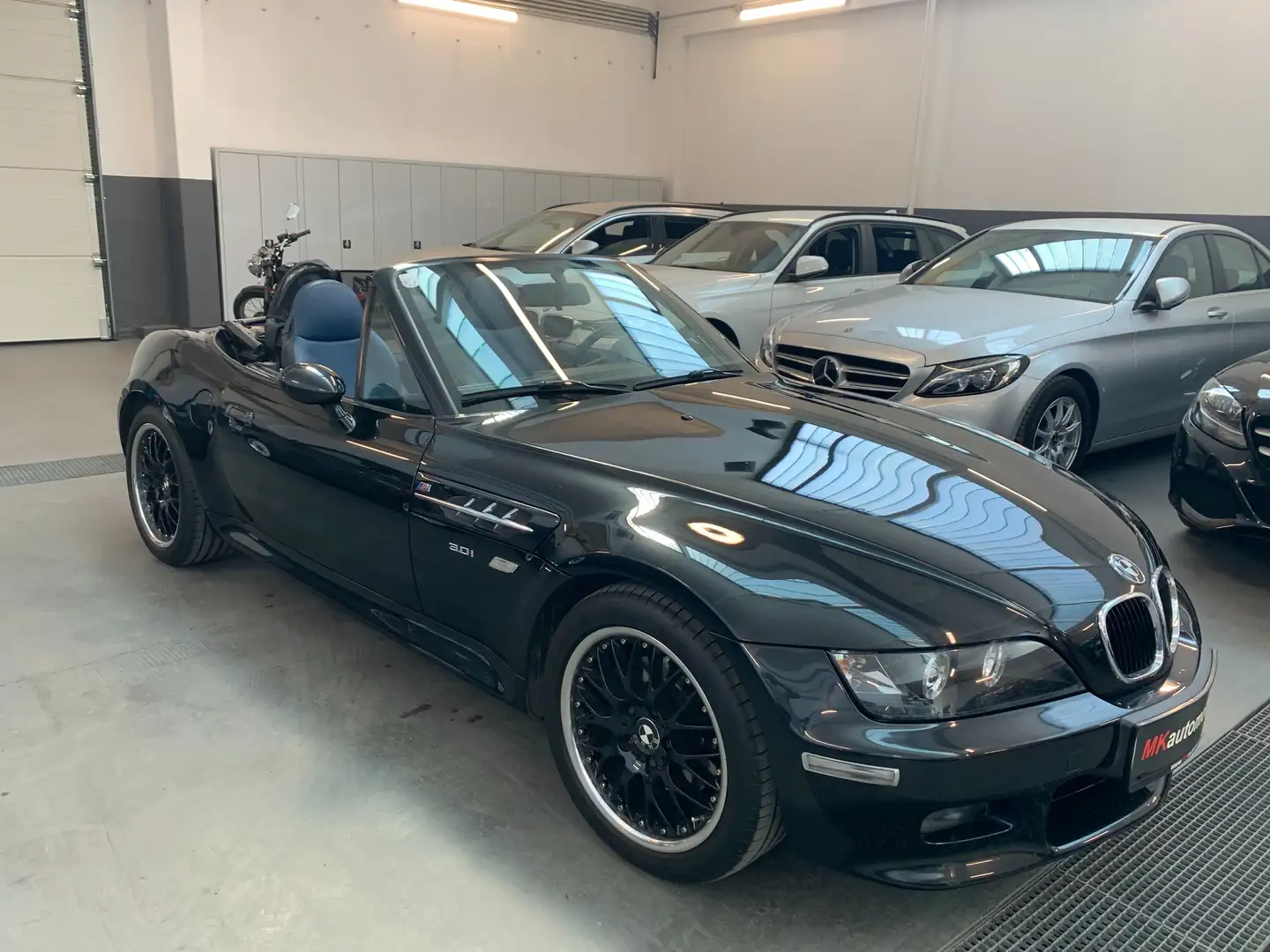BMW Z3 3.0 Roadster Cabrio E36 * SELTEN 3.0i 6 ZYLINDER * Noir - 1