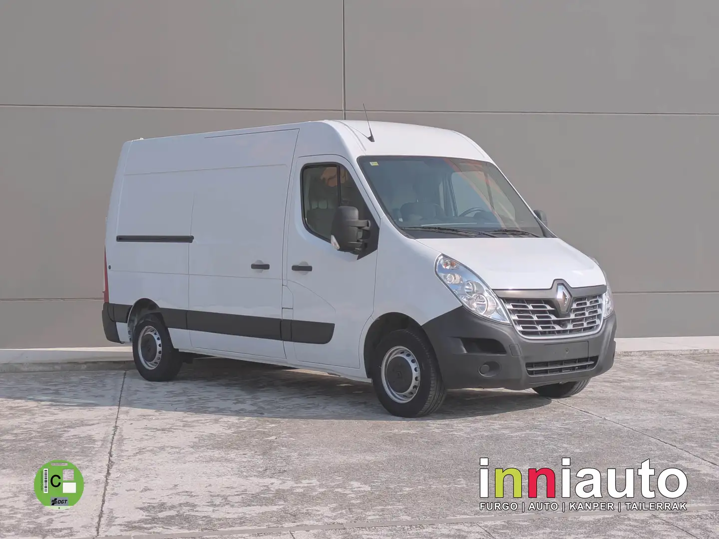 Renault Master Fg. dCi 96kW T L2H2 3500 Blanco - 1