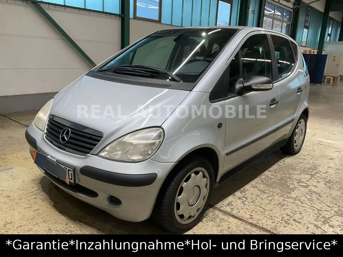 Mercedes-Benz A 140 A -Klasse A 140 AUTOMATIK *TÜV NEU*S.HEFT* Silber - 1