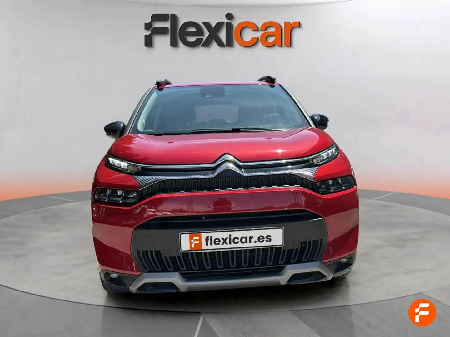 Citroen C3 Aircross Puretech S&S Max EAT6 130 Rojo - 2