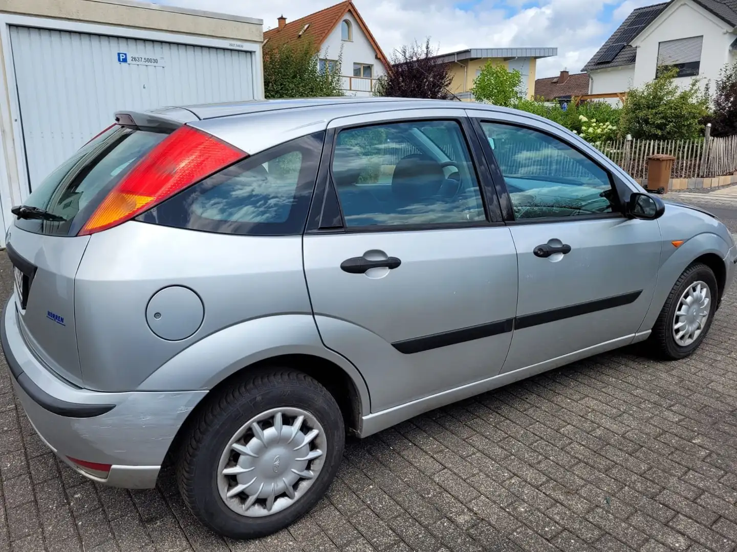 Ford Focus Focus Срібний - 2
