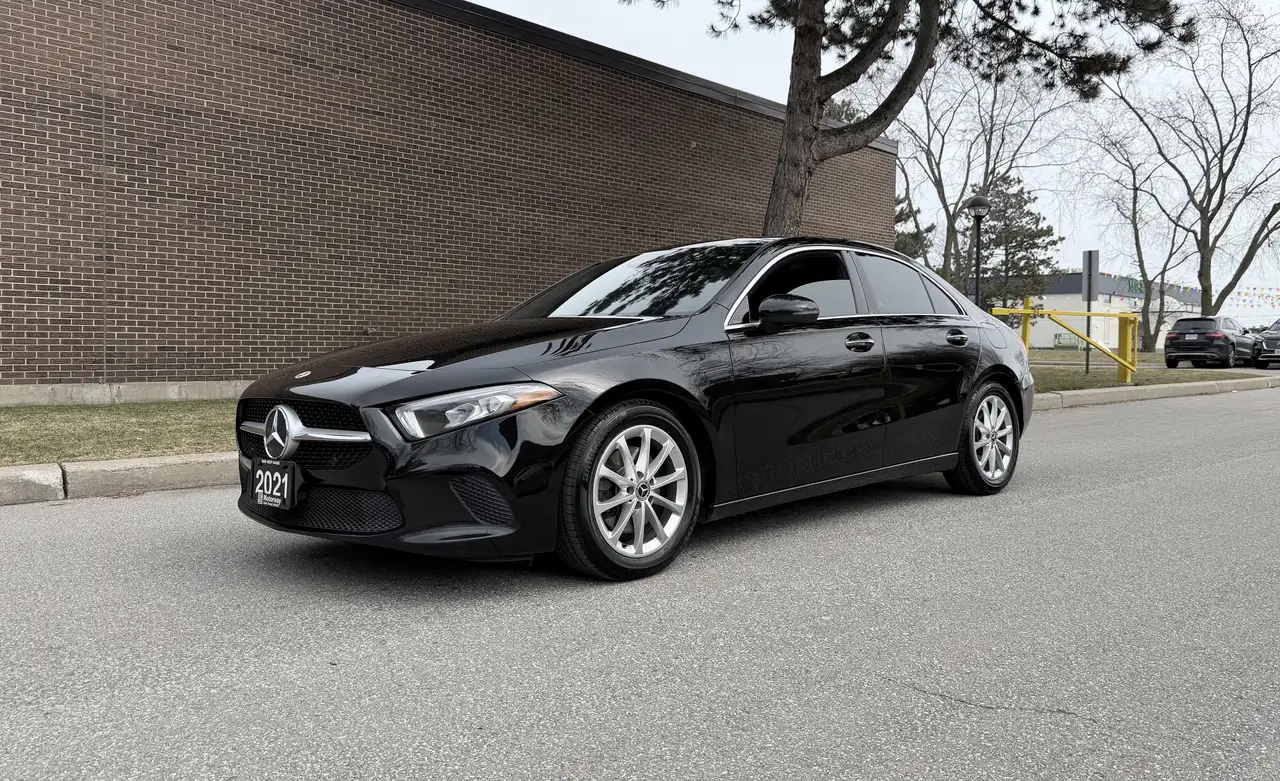 2021 Mercedes-Benz A-Class