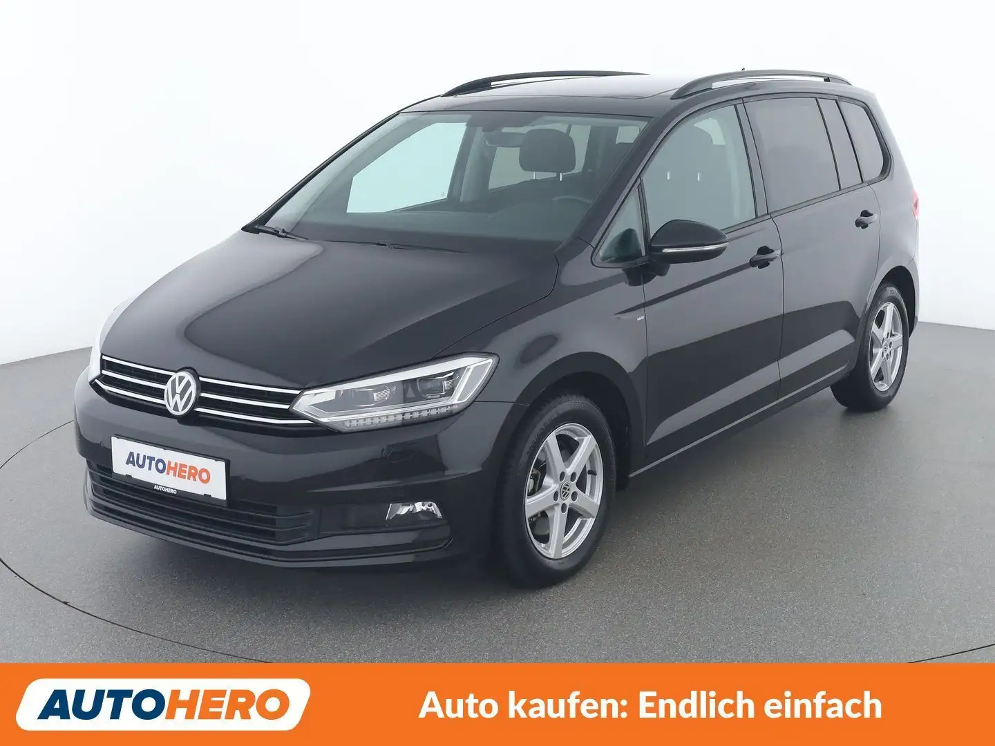 Volkswagen Touran 1.6 TDI Comfortline BlueMotion Tech Schwarz - 1