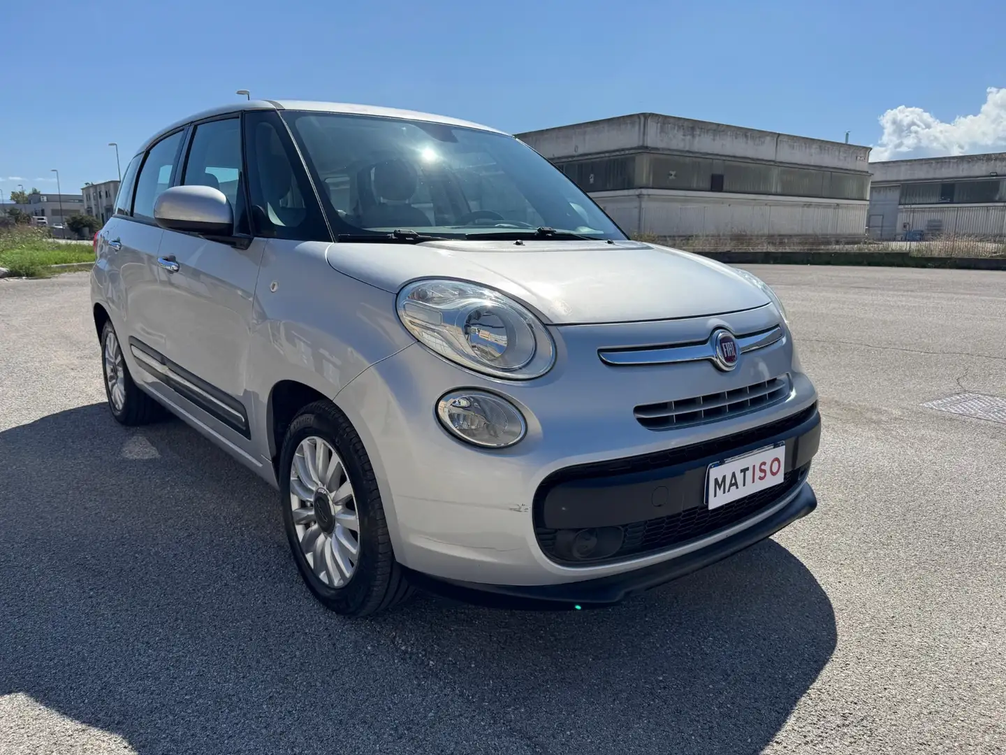 Fiat 500L 500L 1.6 Multijet 105 CV Lounge Blanc - 1