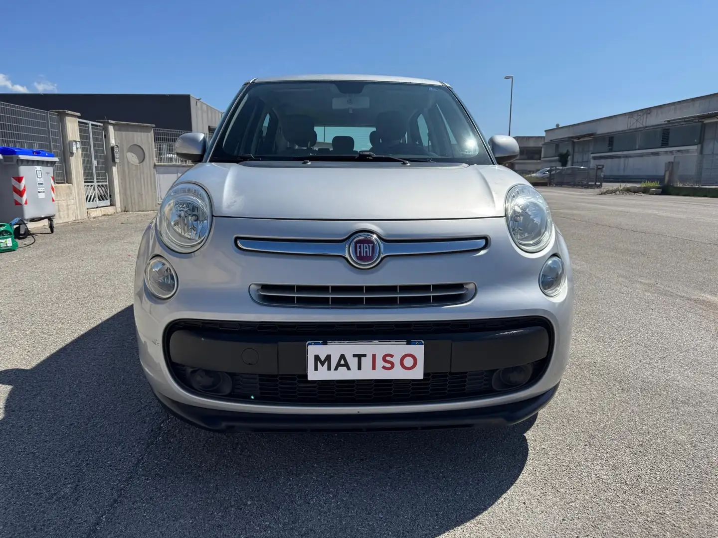 Fiat 500L 500L 1.6 Multijet 105 CV Lounge Blanc - 2