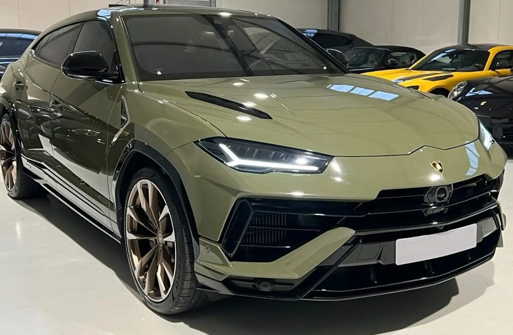 Lamborghini Urus S Verde - 1