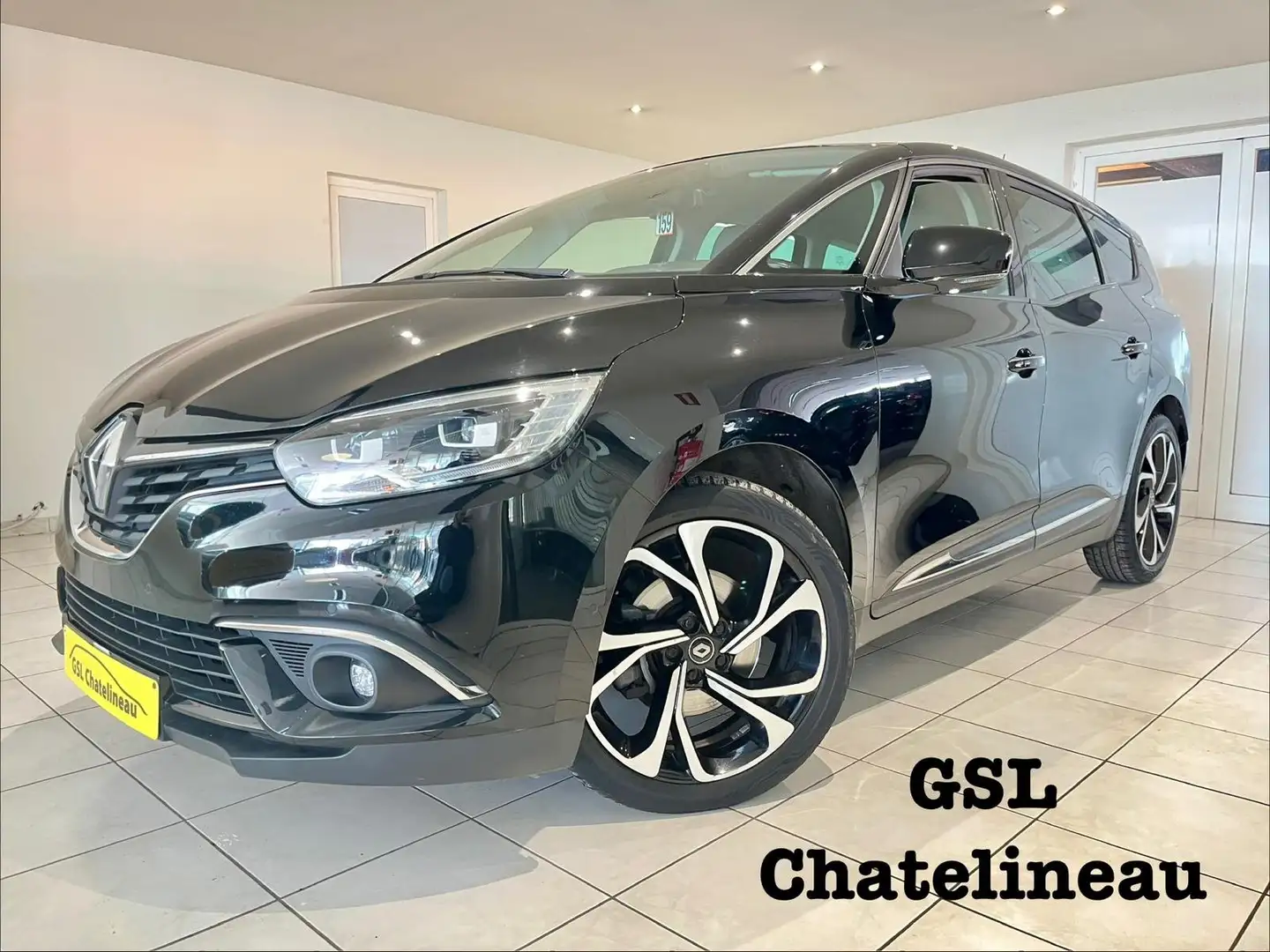 Renault Grand Scenic 1.7BluedCi 120cv EDC 7 Places Navi/Camera/Carplay Noir - 1
