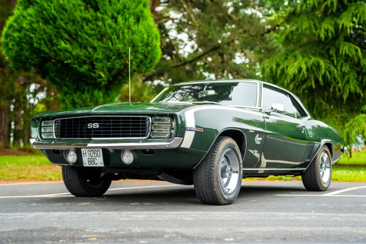 Chevrolet Camaro Coupé, foto 2