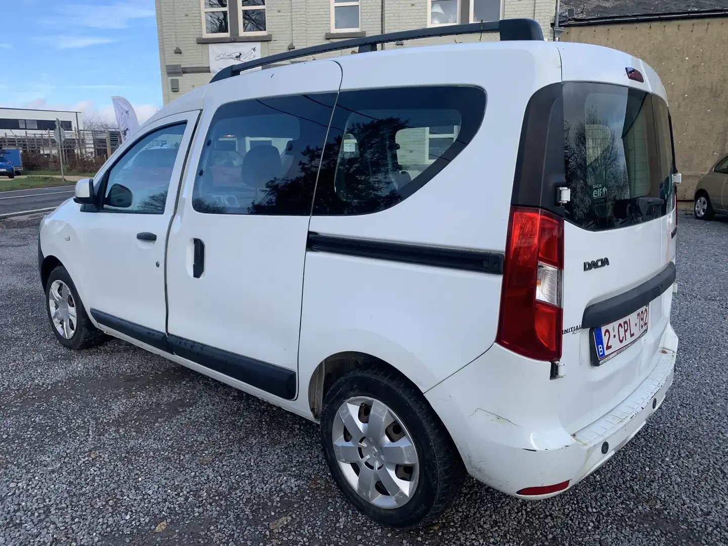 Dacia Dokker Dokker 1.5 dCi Laureate...VENTE MARCHAND/EXPORT Weiß - 2