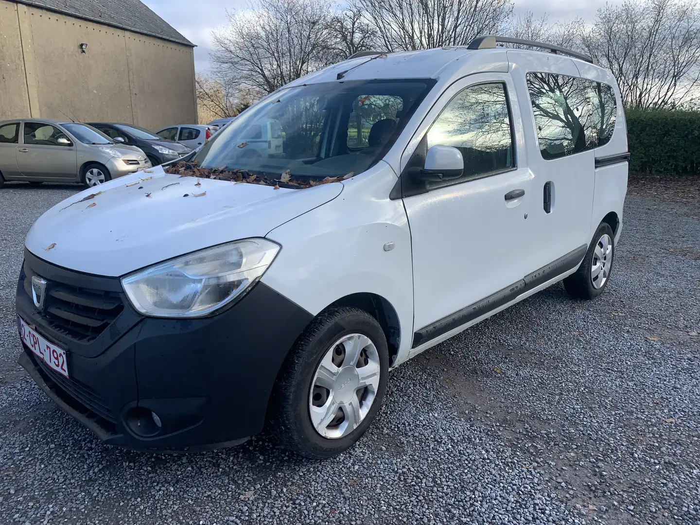 Dacia Dokker Dokker 1.5 dCi Laureate...VENTE MARCHAND/EXPORT Weiß - 1