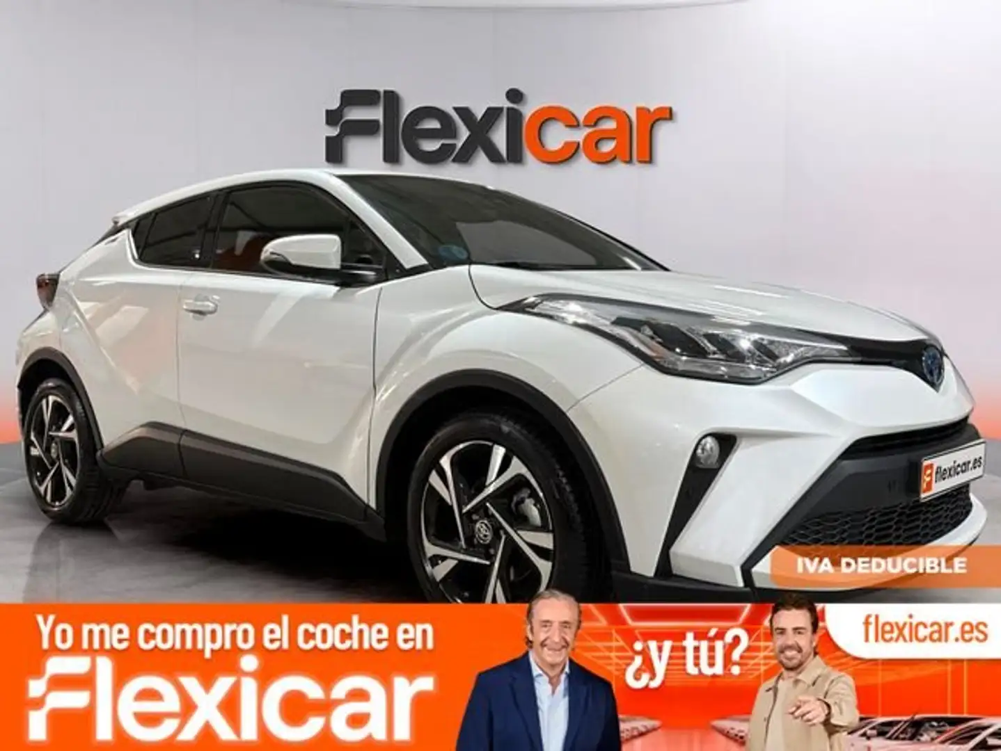 Toyota C-HR 180H Advance Blanco - 1