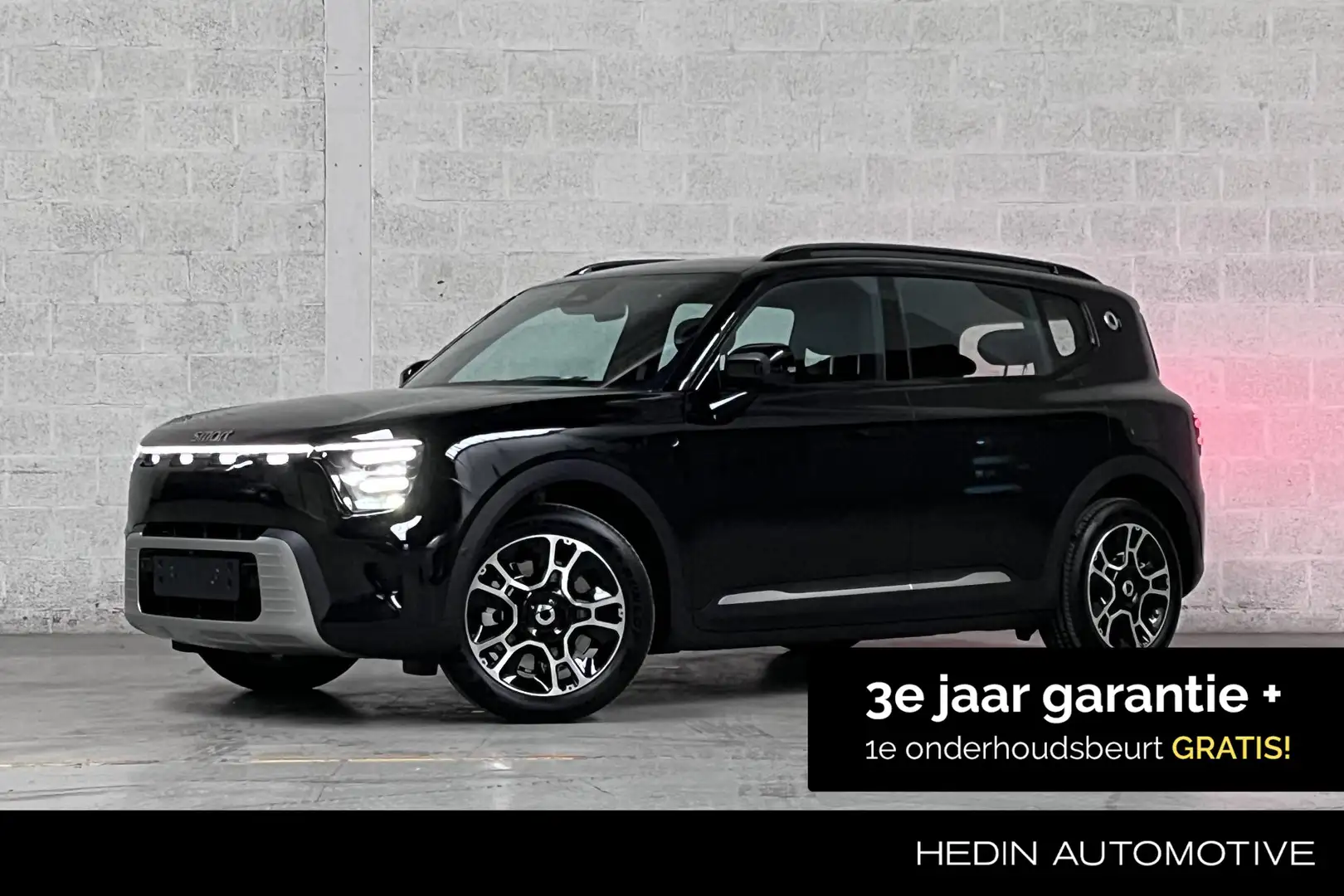 smart #5 Pro 76 kWh | *Bijtelling vanaf € 266,- per maand!* Schwarz - 1