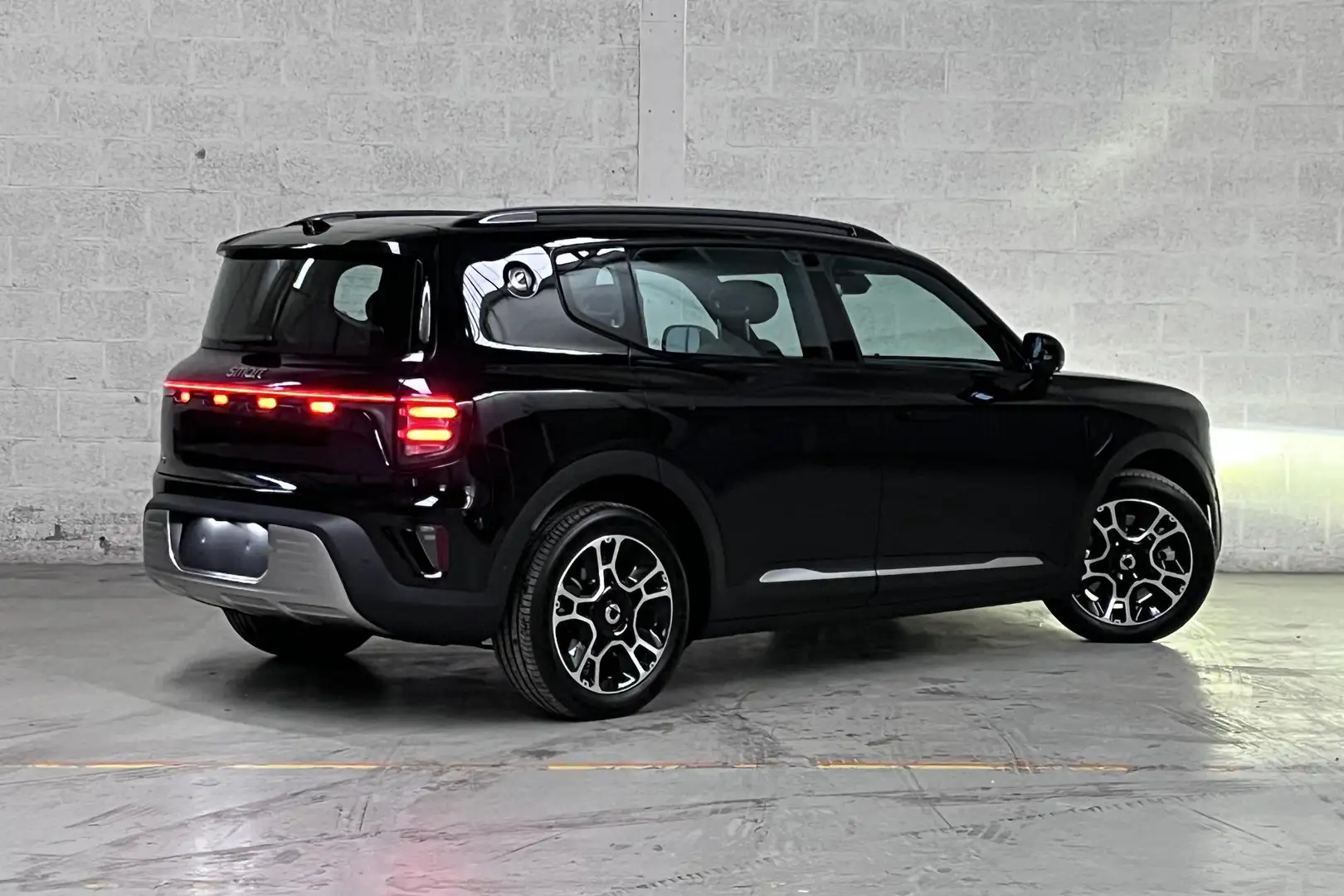 smart #5 Pro 76 kWh | *Bijtelling vanaf € 266,- per maand!* Schwarz - 2