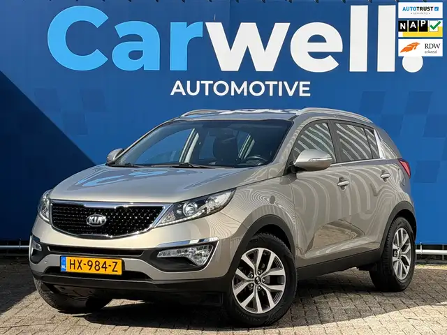 Kia Sportage 1.6 GDI X-treme DynamicLine |Trekhaak|Leder|STLvw|