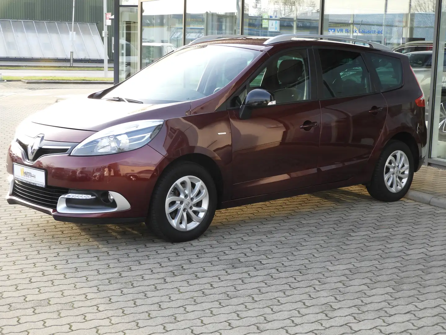 Renault Grand Scenic Limited Deluxe Rot - 2