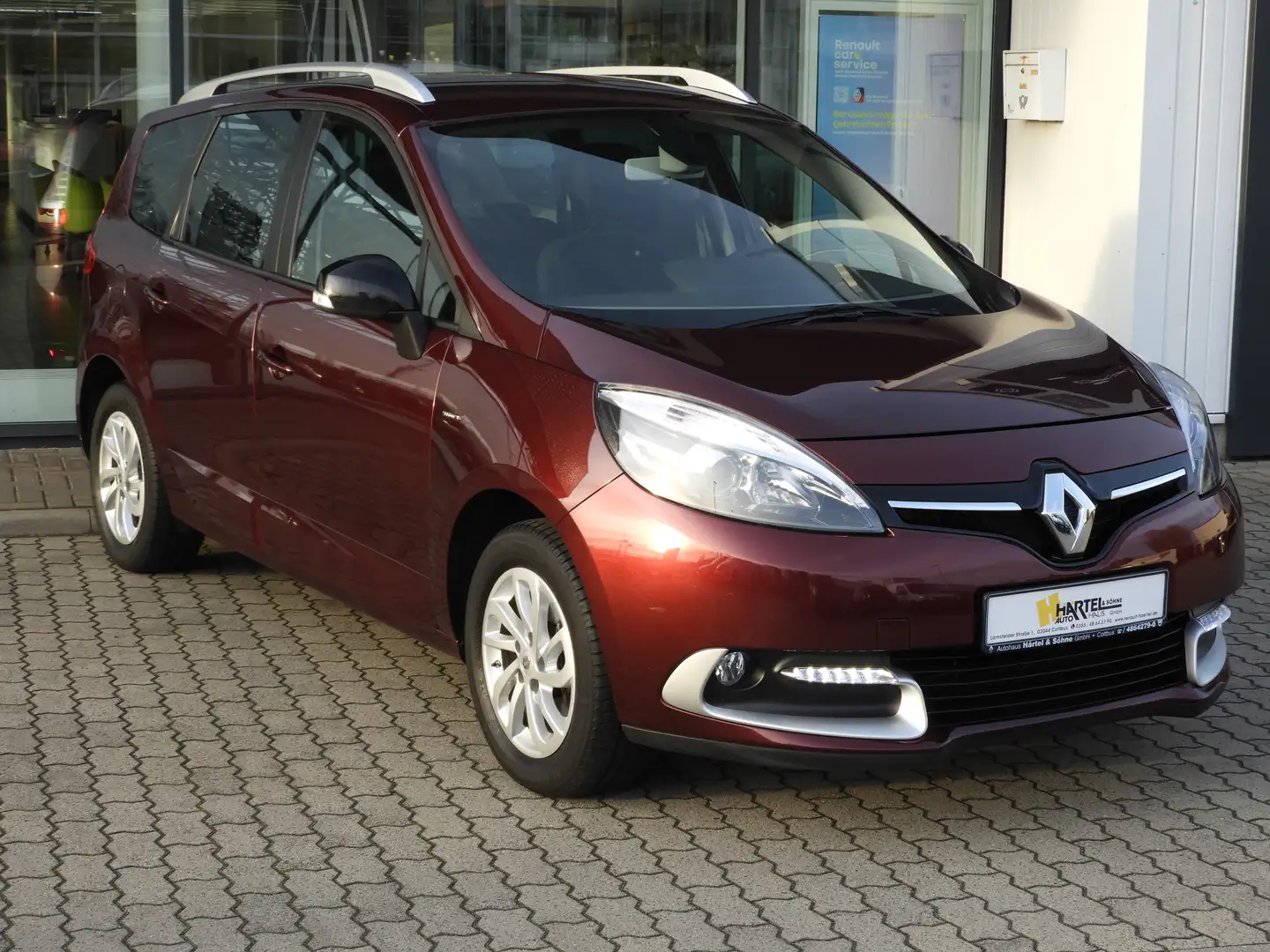 Renault Grand Scenic Limited Deluxe Rot - 1