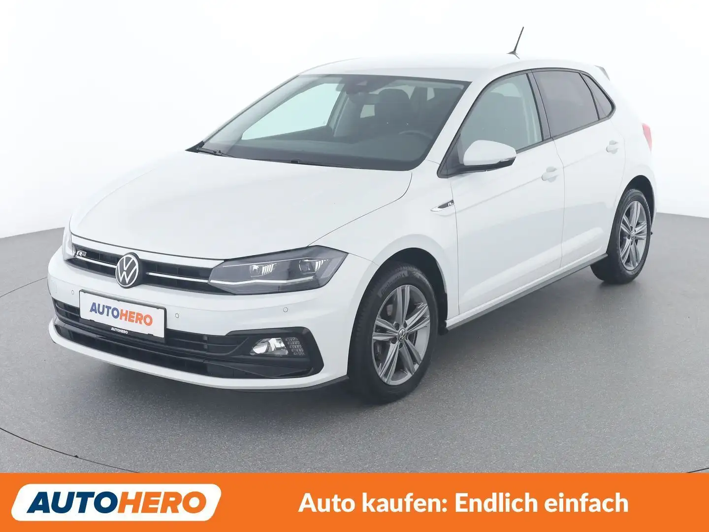 Volkswagen Polo 1.0 TSI R-Line Weiß - 1