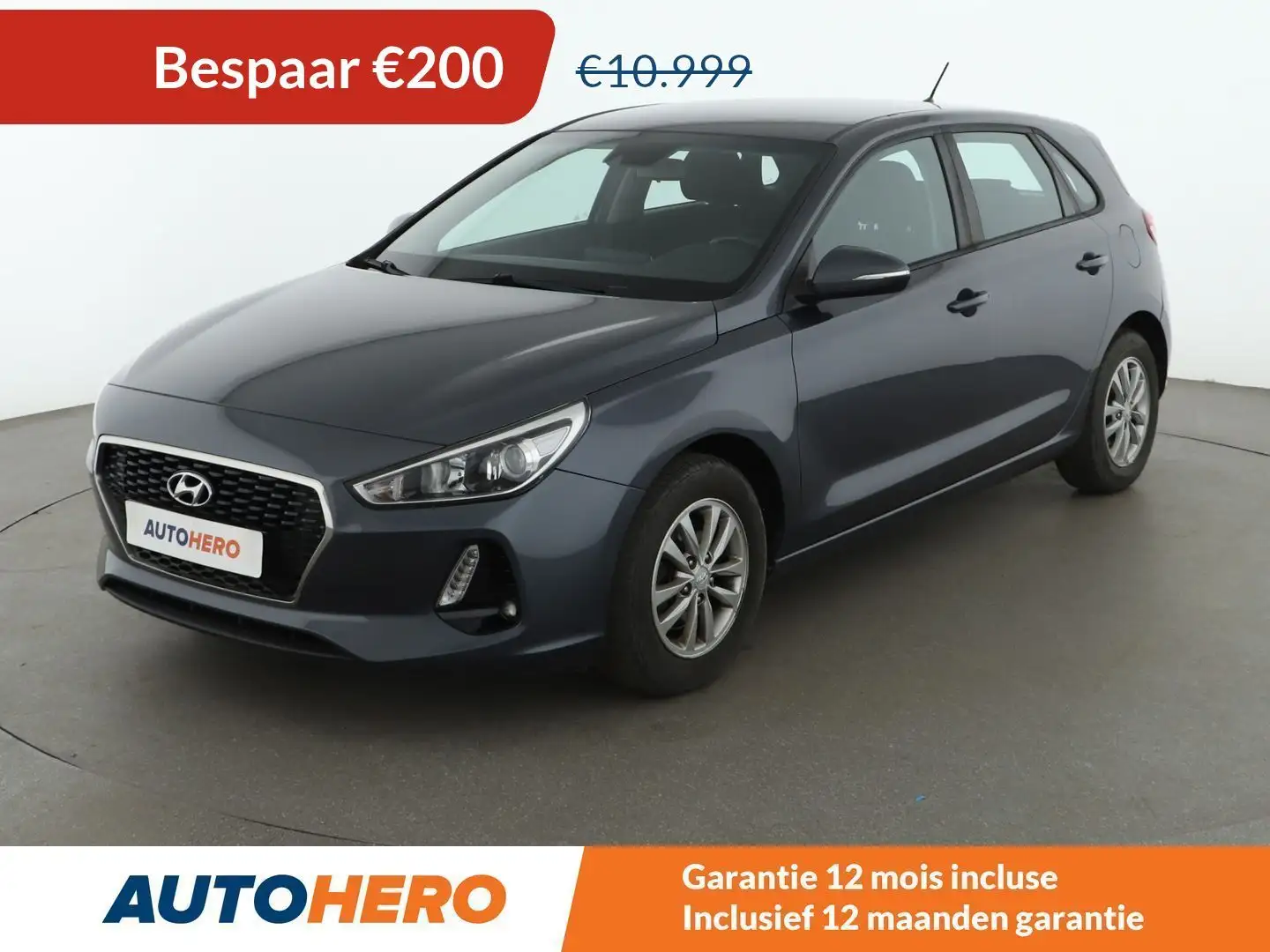 Hyundai i30 1.0 TGDI Trend Grey - 1