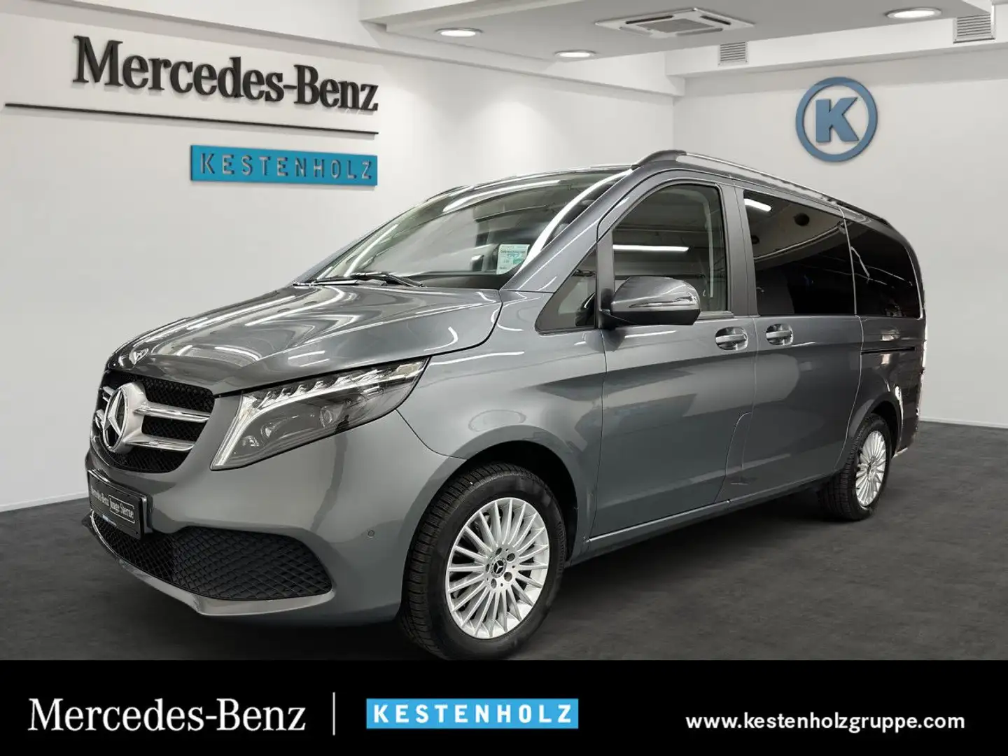 Mercedes-Benz V 220 d 4MATIC EDITION Lang MBUX Kamera AHK Grau - 1