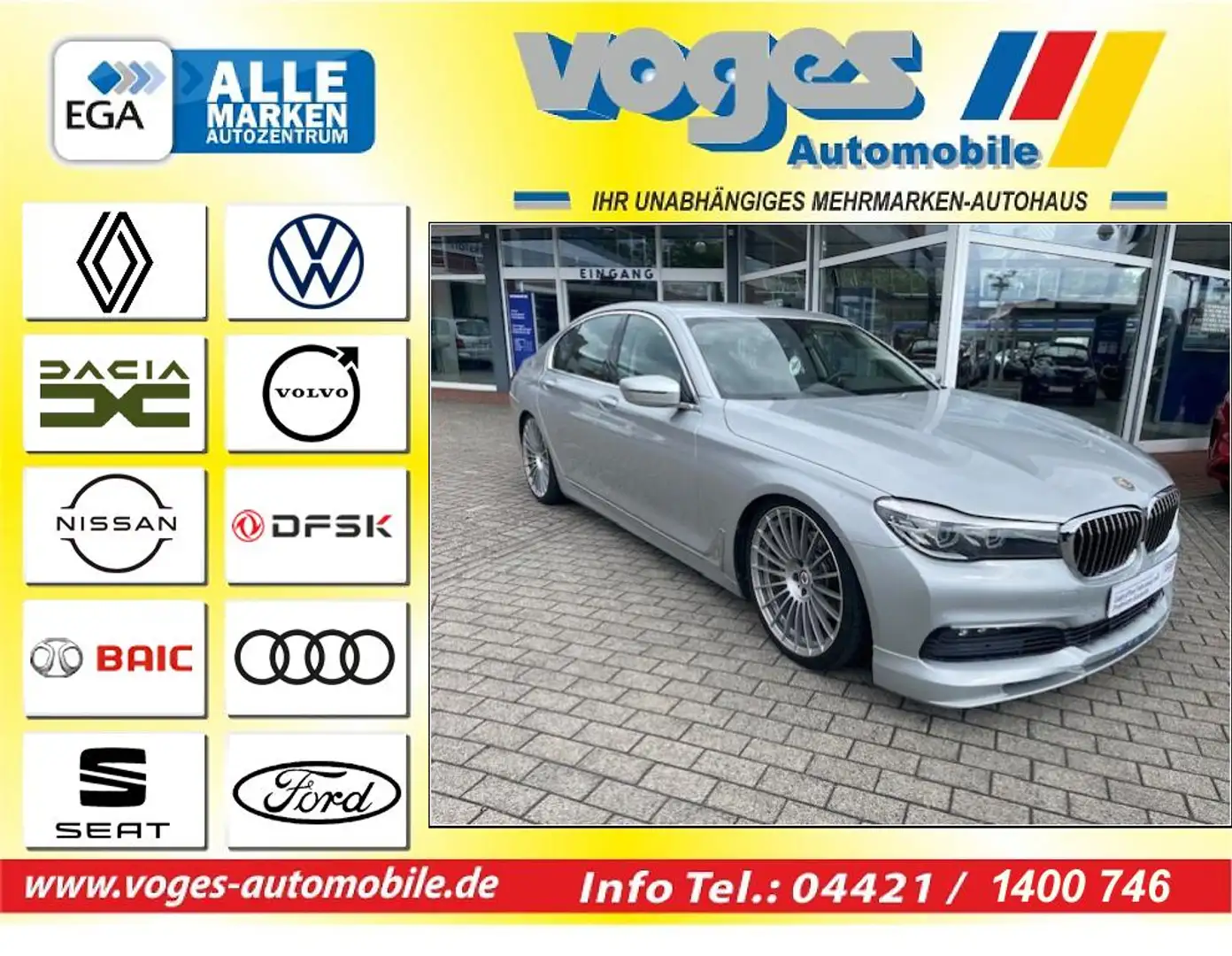 BMW 730 730d Gris - 1