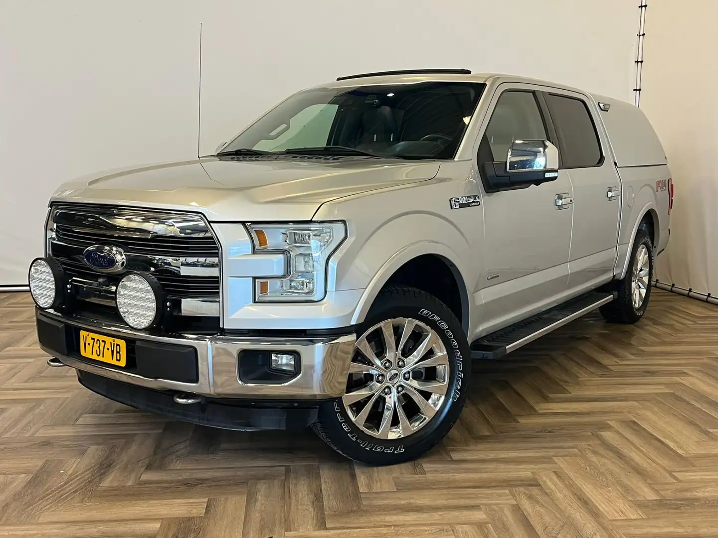 Ford F 150 USA 3.5 V6 Ecoboost SuperCrew|PANO|VOL|INRUIL MOGE Серый - 2