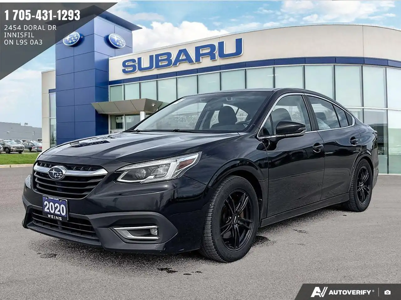 2020 Subaru Legacy