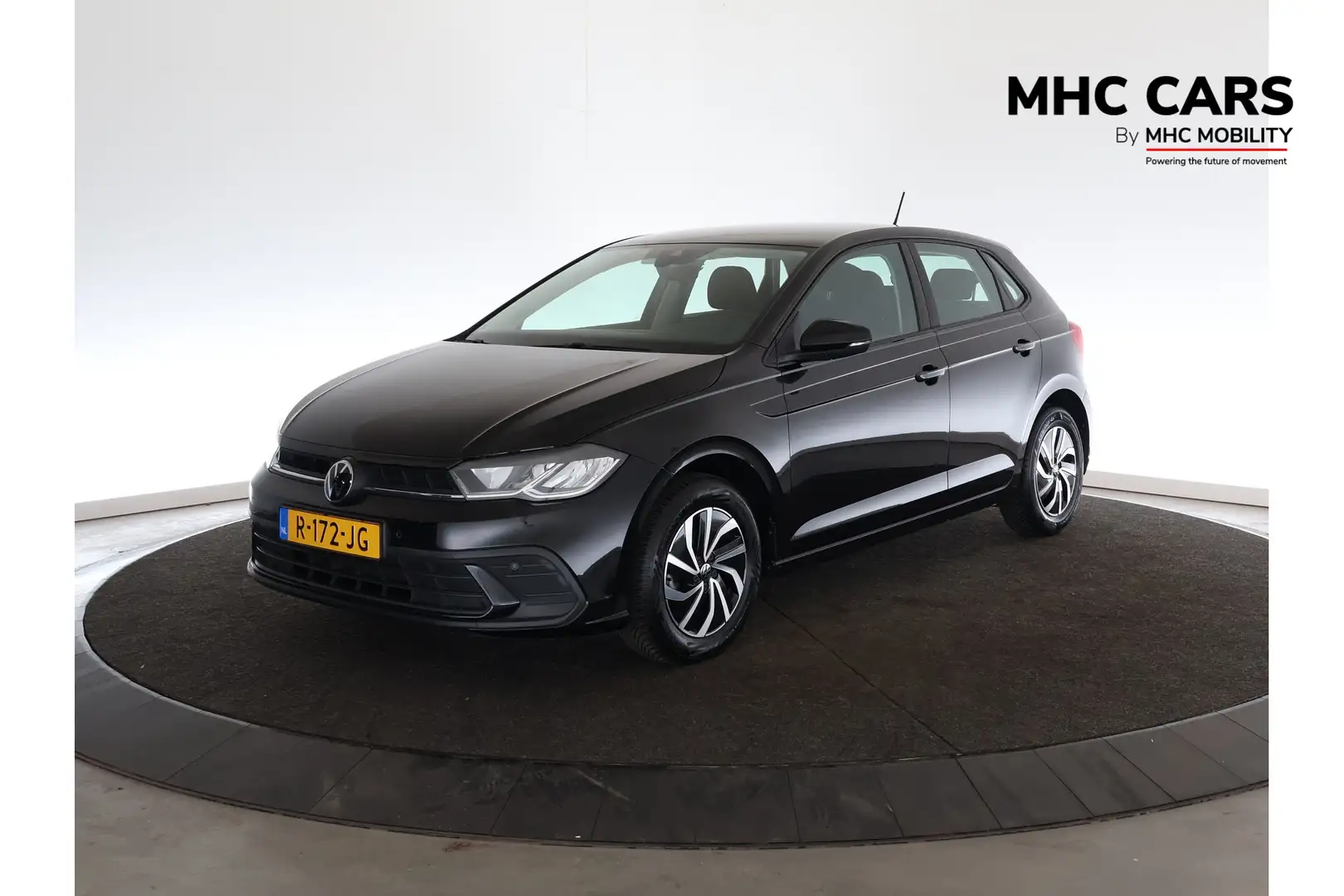Volkswagen Polo 1.0 TSI Life | App connect | PDC |* Zwart - 1