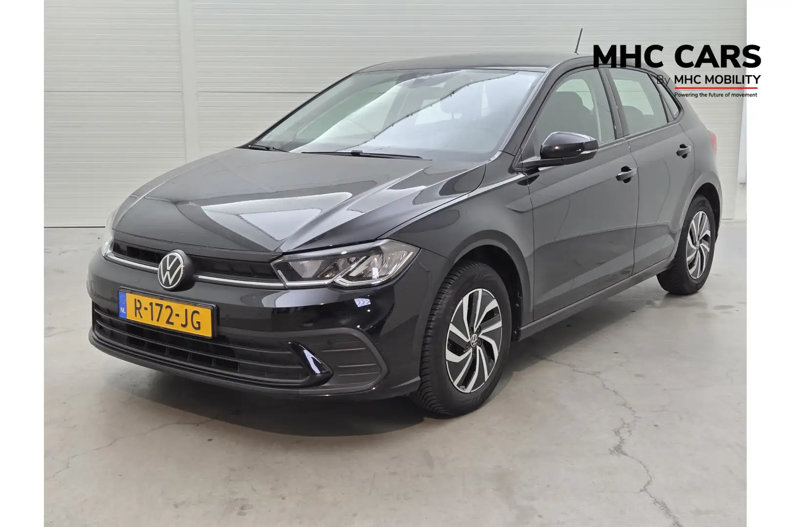 Volkswagen Polo 1.0 TSI Life | App connect | PDC |* Negro - 1